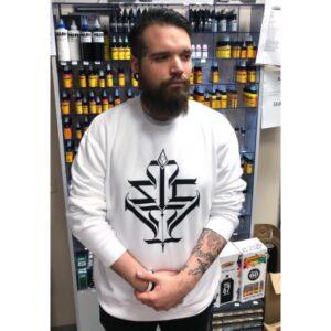 ETS crewneck valge