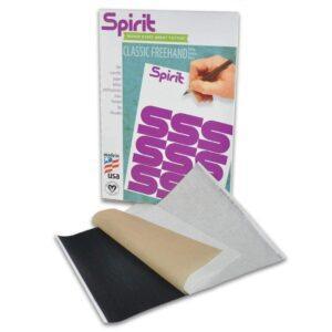 Spirit Stencil Freehand Kopeerpaber 1tk