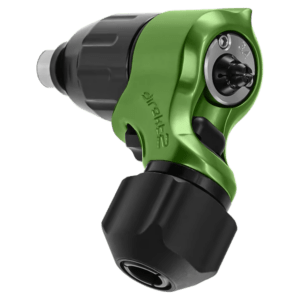 FK Irons Spektra Direkt 2 Crossover Rotary Machine Kryptonite Green