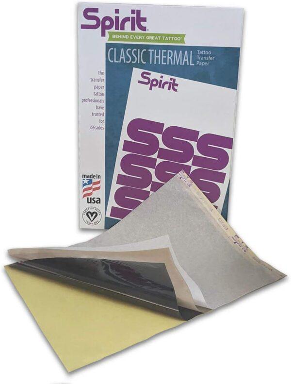 Spirit Stencil Thermal Kopeerpaber