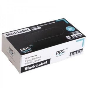 Nitriilkindad PPS Black Label 100tk / S-XL