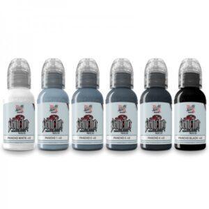 World Famous Limitless - A.D Pancho Pastel Grey Set V2 - 6x30ml